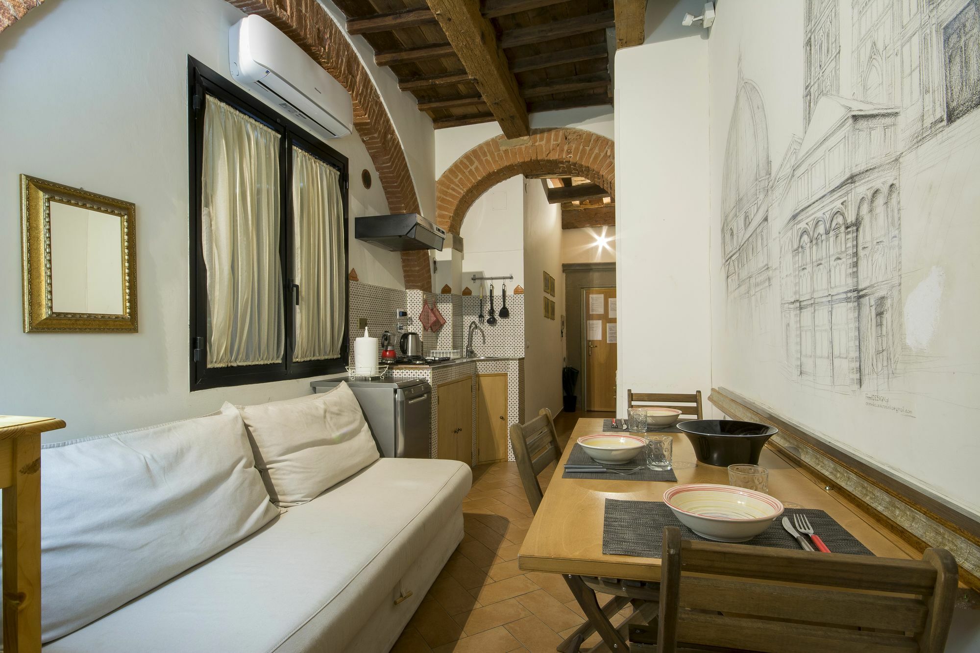 Apartment Zeus Florencia Exterior foto